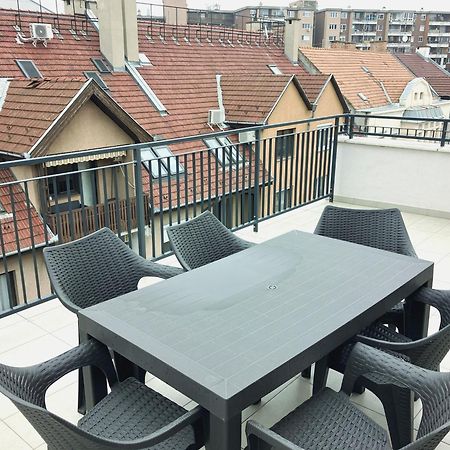 Hock Residence Boedapest Buitenkant foto