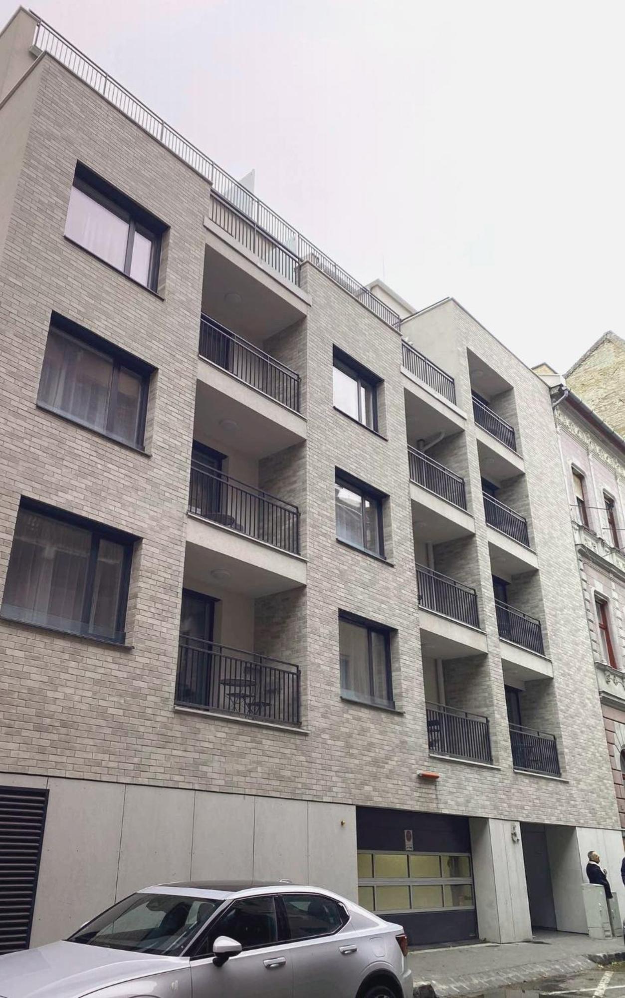 Hock Residence Boedapest Buitenkant foto