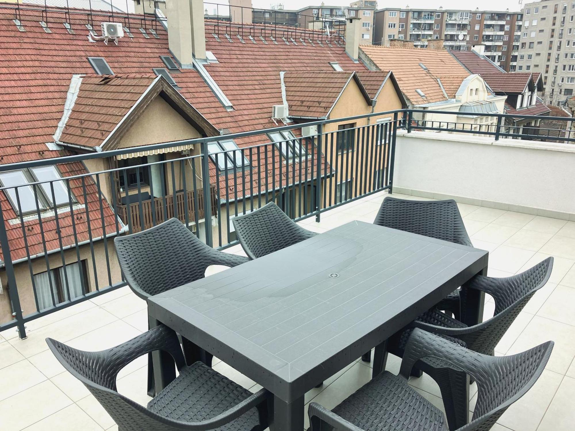 Hock Residence Boedapest Buitenkant foto