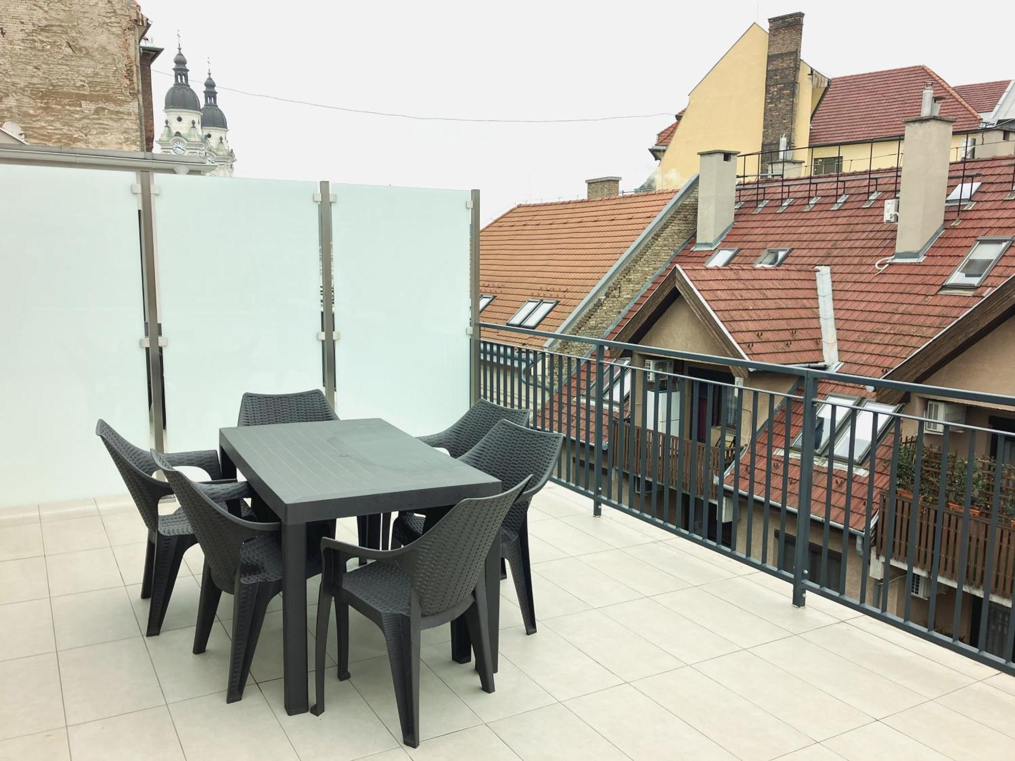 Hock Residence Boedapest Buitenkant foto