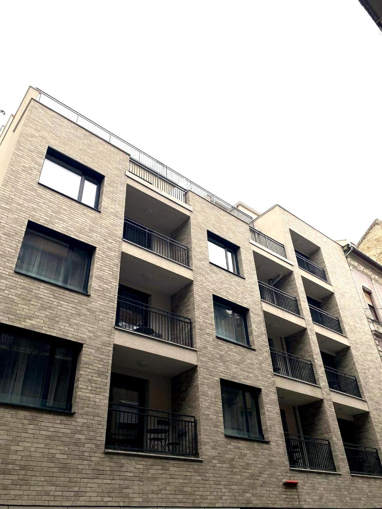 Hock Residence Boedapest Buitenkant foto